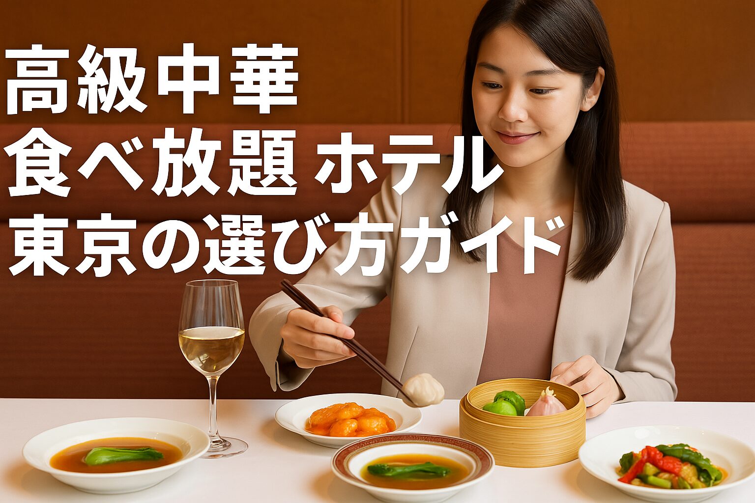 高級中華 食べ放題 ホテル 東京の選び方ガイド