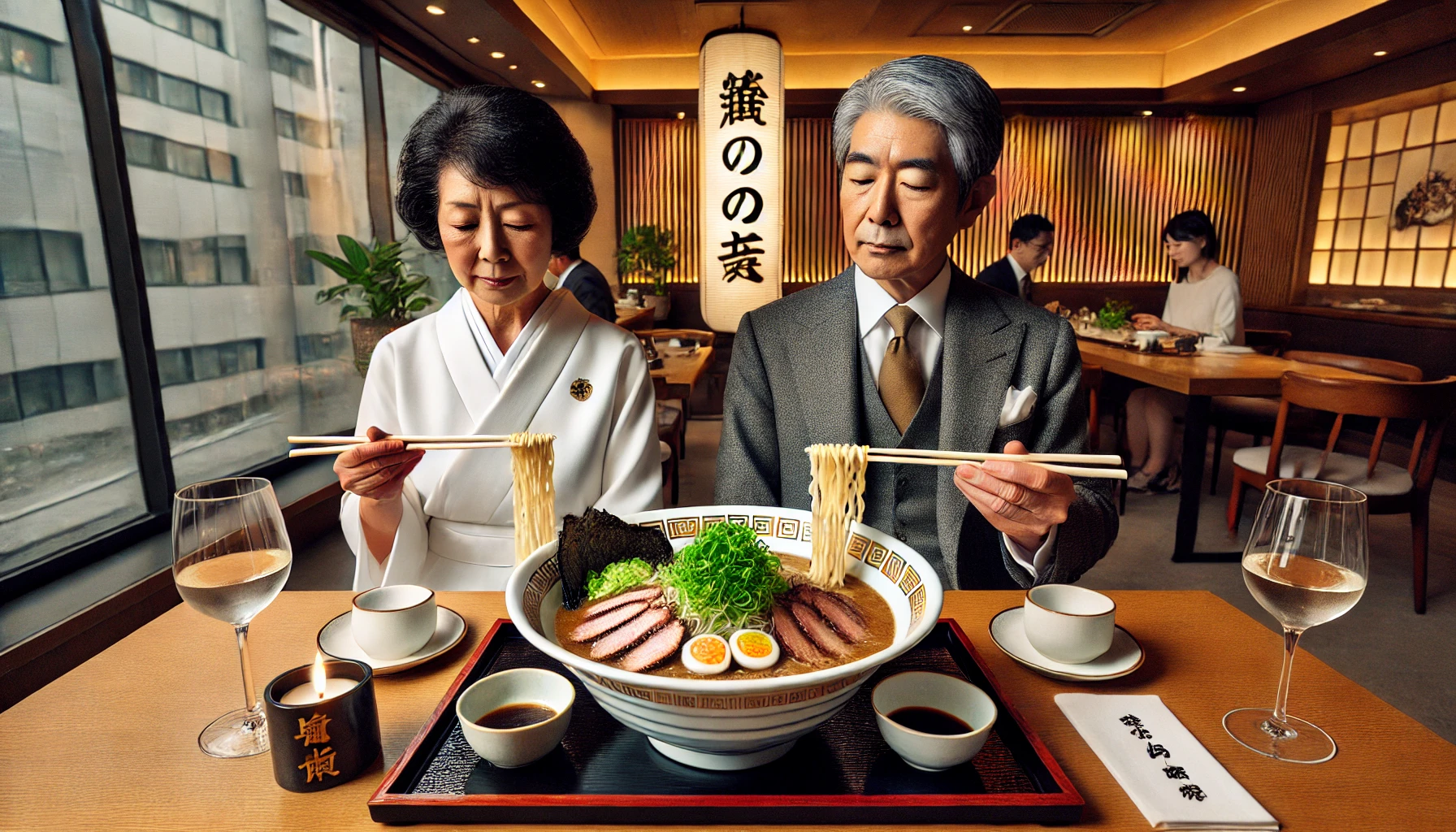 名古屋で楽しめる高級ラーメン 10000円の名店