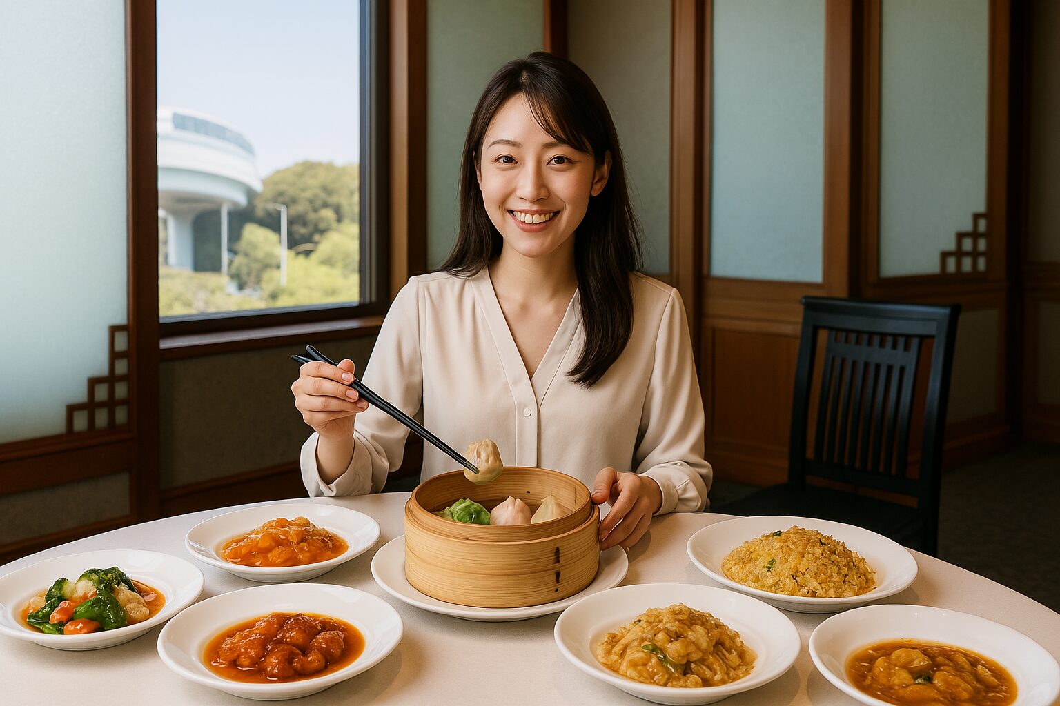 ヒルトン東京ベイ 王朝 食べ放題 オーダーバイキング