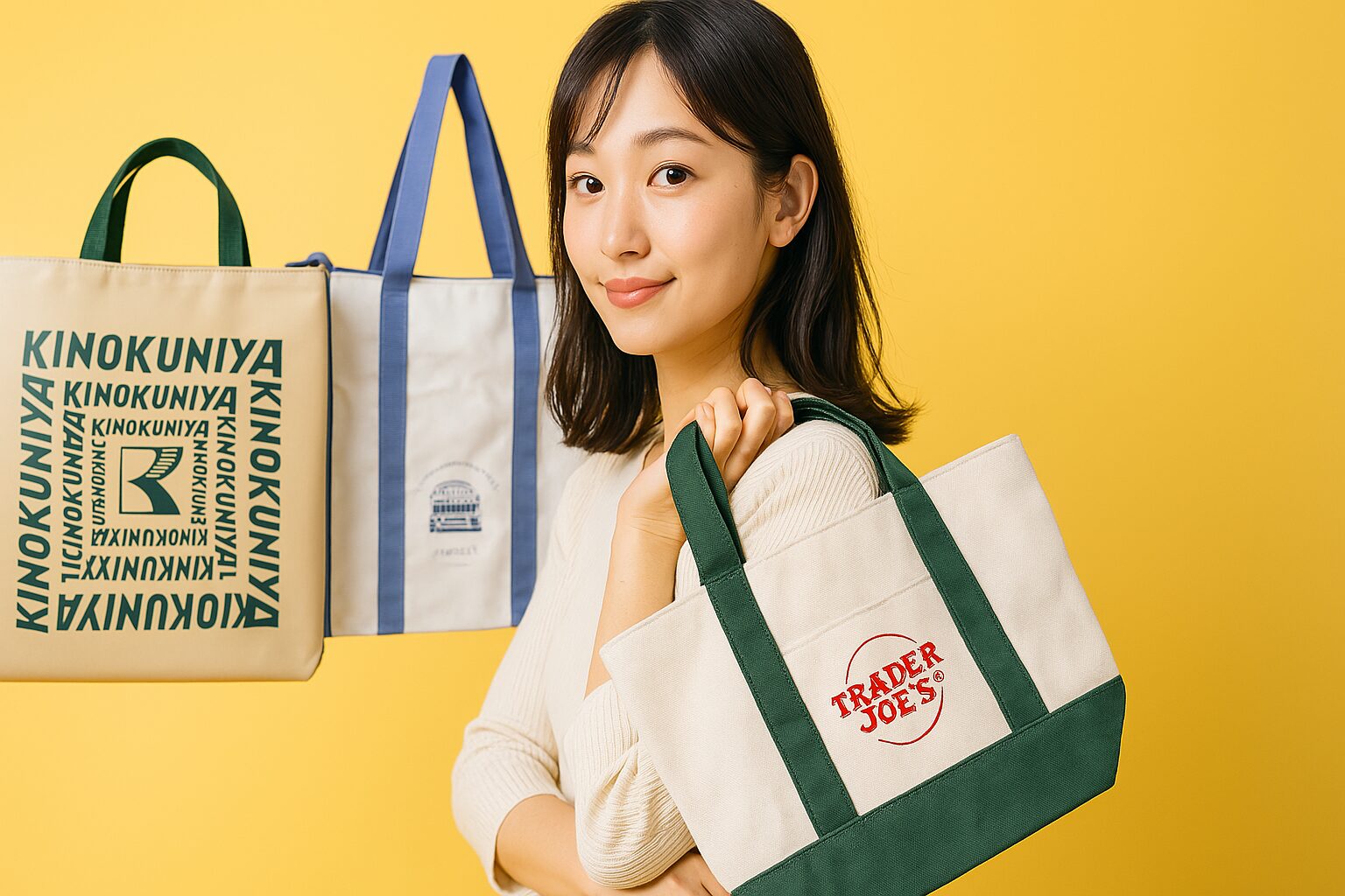 海外 高級スーパー エコバッグの注目商品