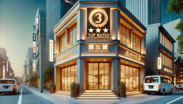 格付けランキング 関東の人気店