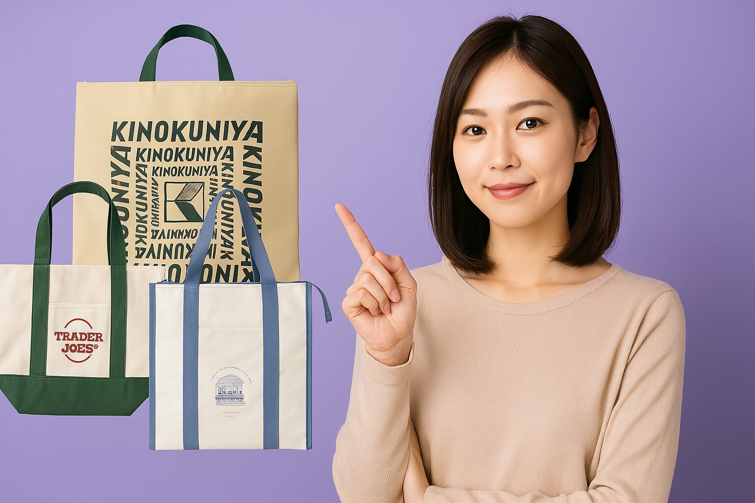 スーパー エコバッグ おしゃれな選び方