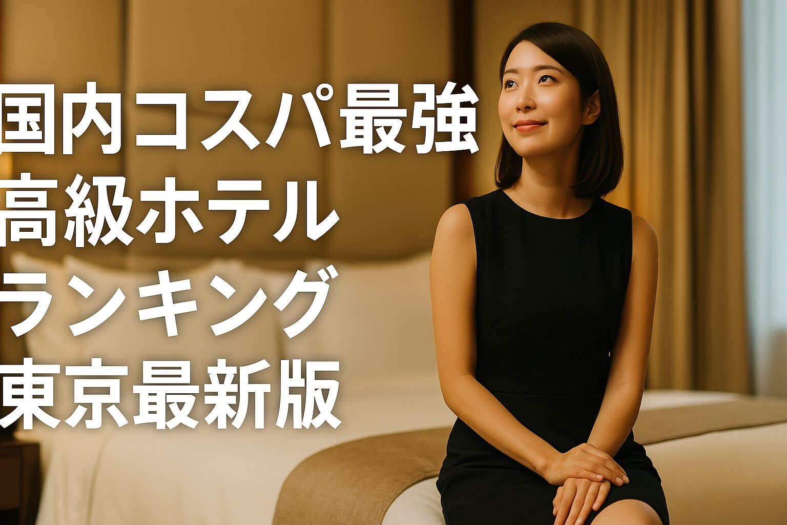 国内コスパ最強高級ホテルランキング東京最新版