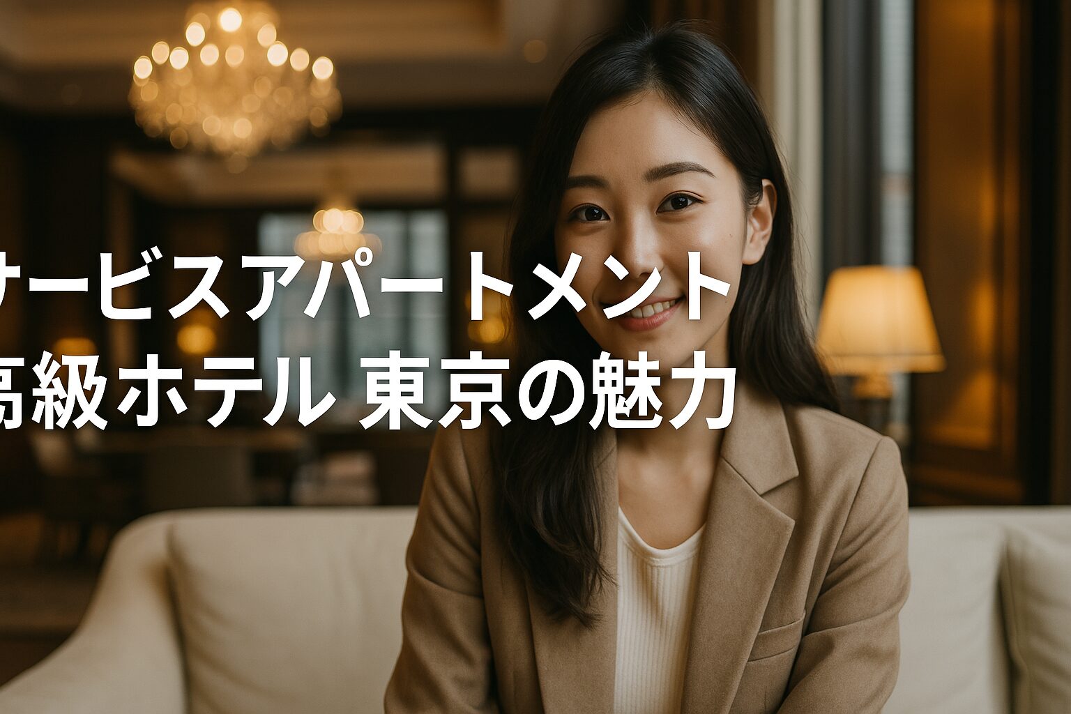 サービスアパートメント 高級ホテル 東京の魅力