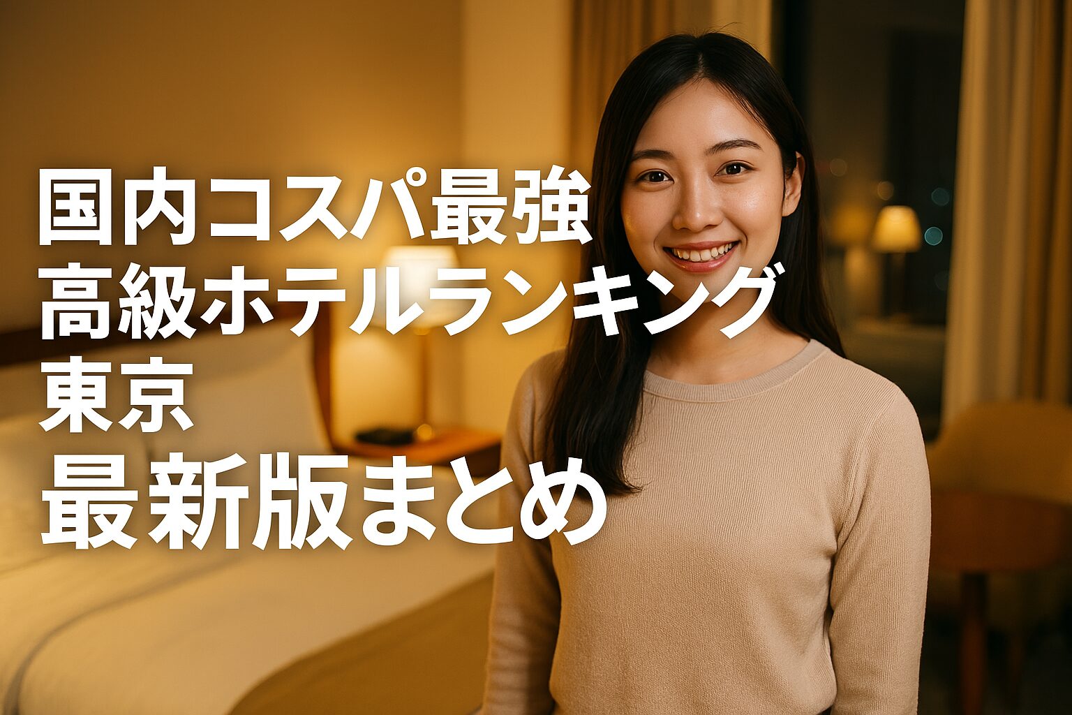 国内コスパ最強高級ホテルランキング東京最新版まとめ