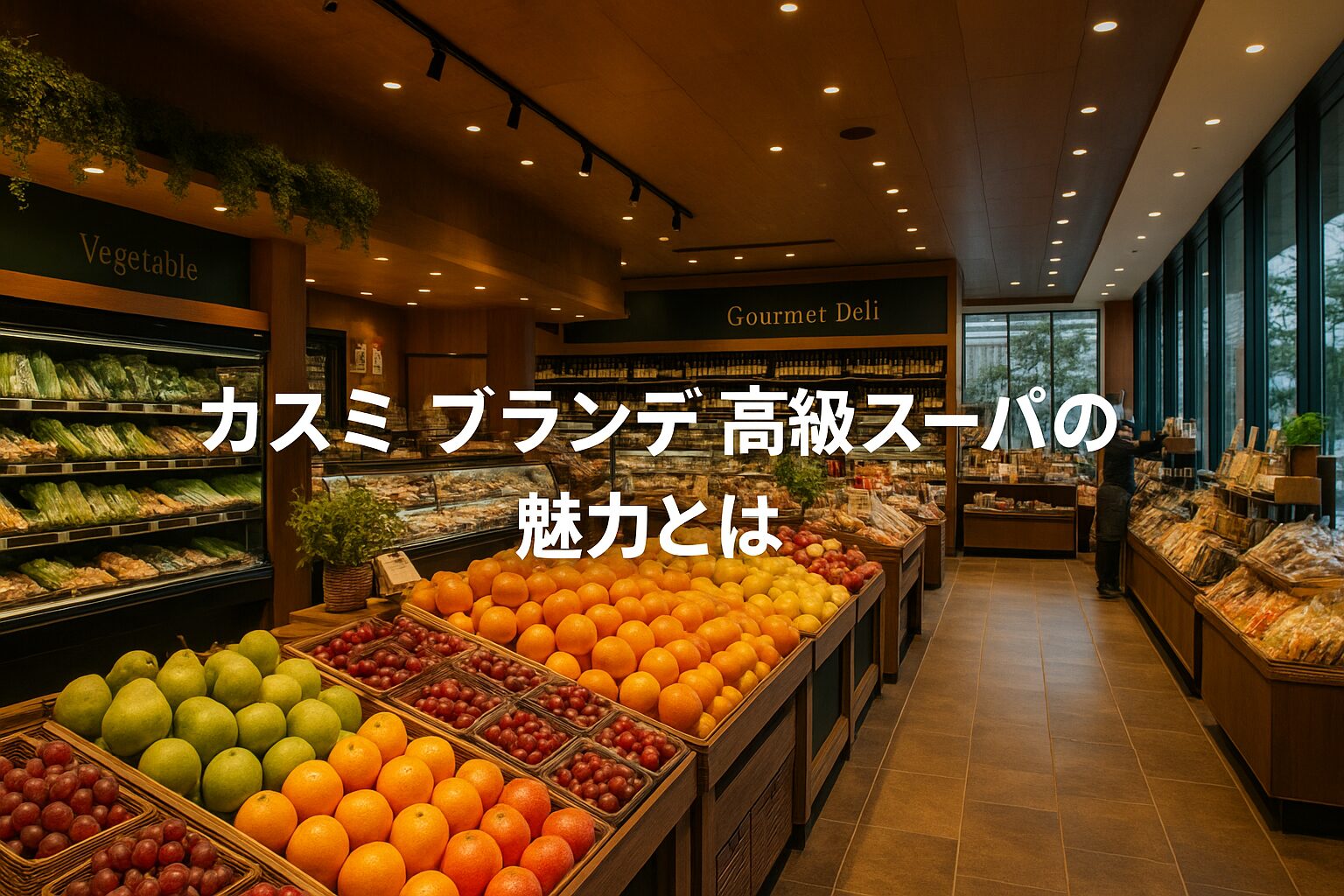 カスミのブランデ 高級スーパーの魅力とは
