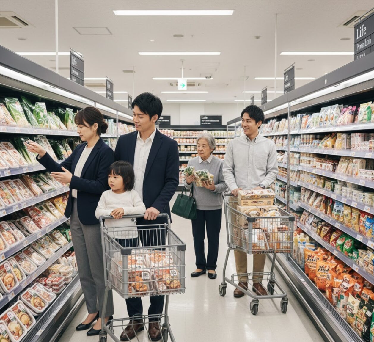 ライフのターゲット層は?