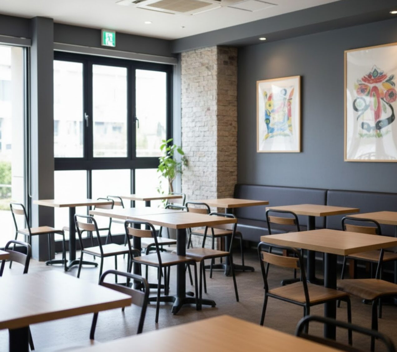 ビオラルカフェの併設店舗情報