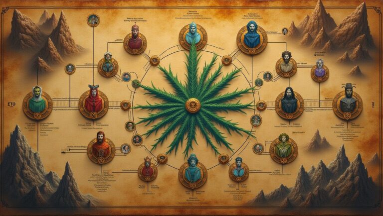 ロードオブザリング 相関図完全ガイド【人物・種族・敵一覧】