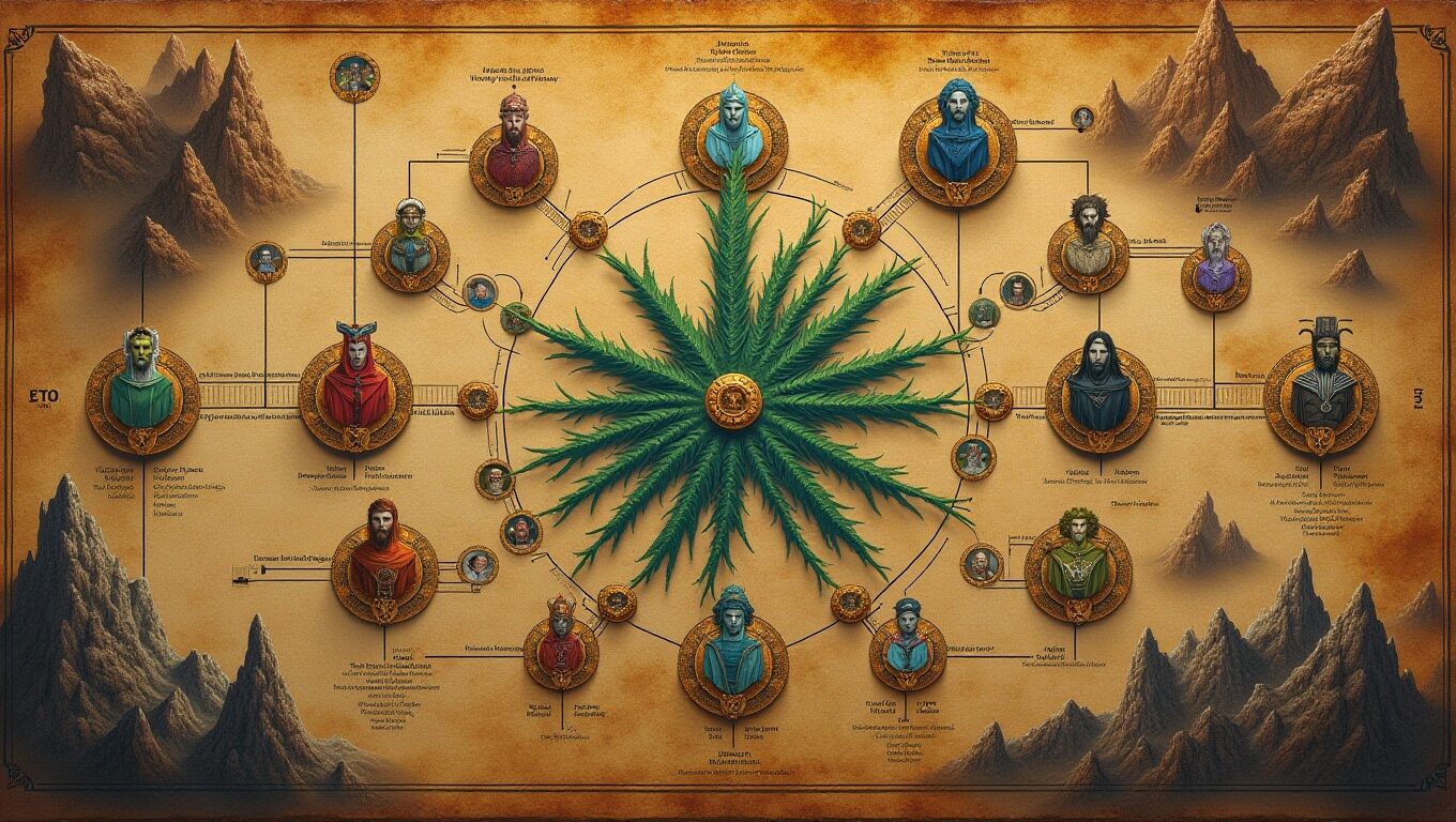 ロードオブザリング 相関図完全ガイド【人物・種族・敵一覧】