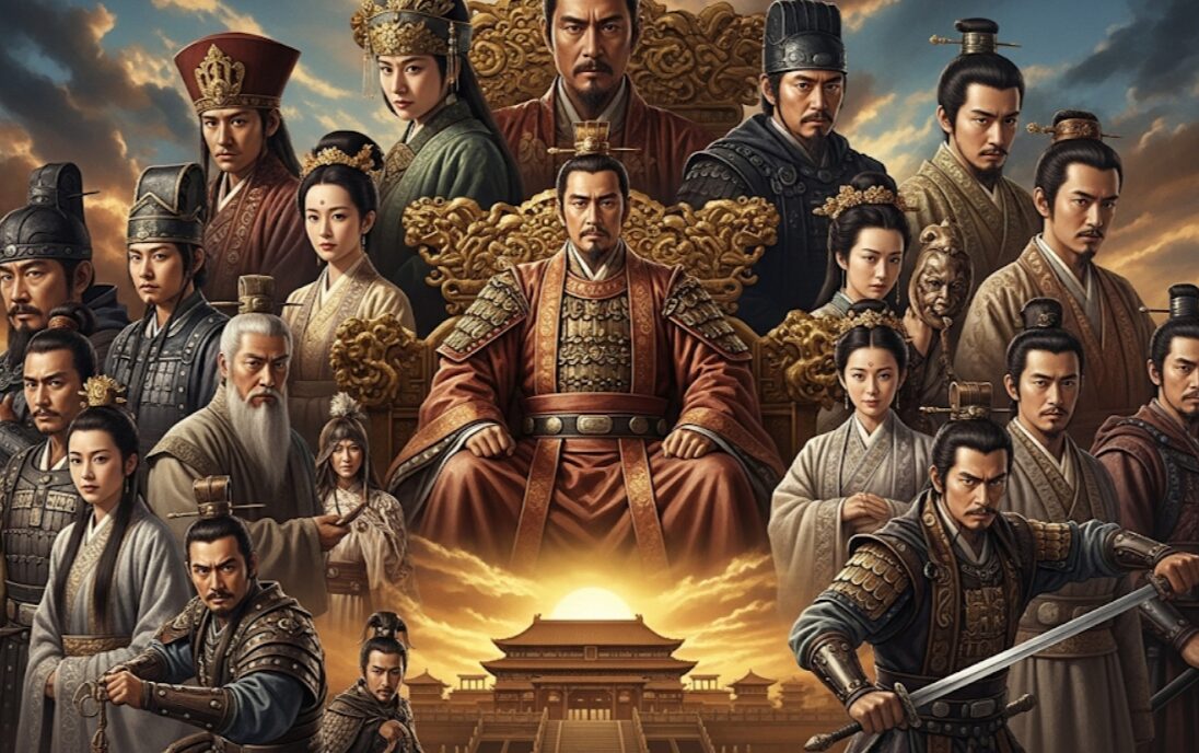 実写映画キングダムのわかりやすい相関図