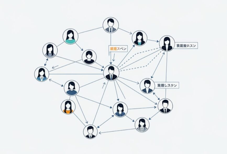 わかりやすい相関図で紐解くキングダム