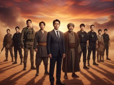 VIVANT(日曜劇場)キャスト相関図を徹底解説！