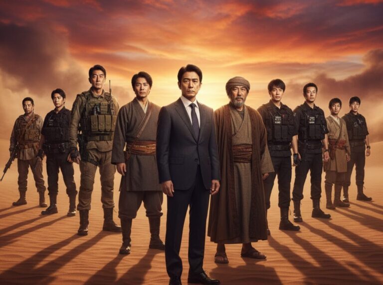 VIVANT(日曜劇場)キャスト相関図を徹底解説！