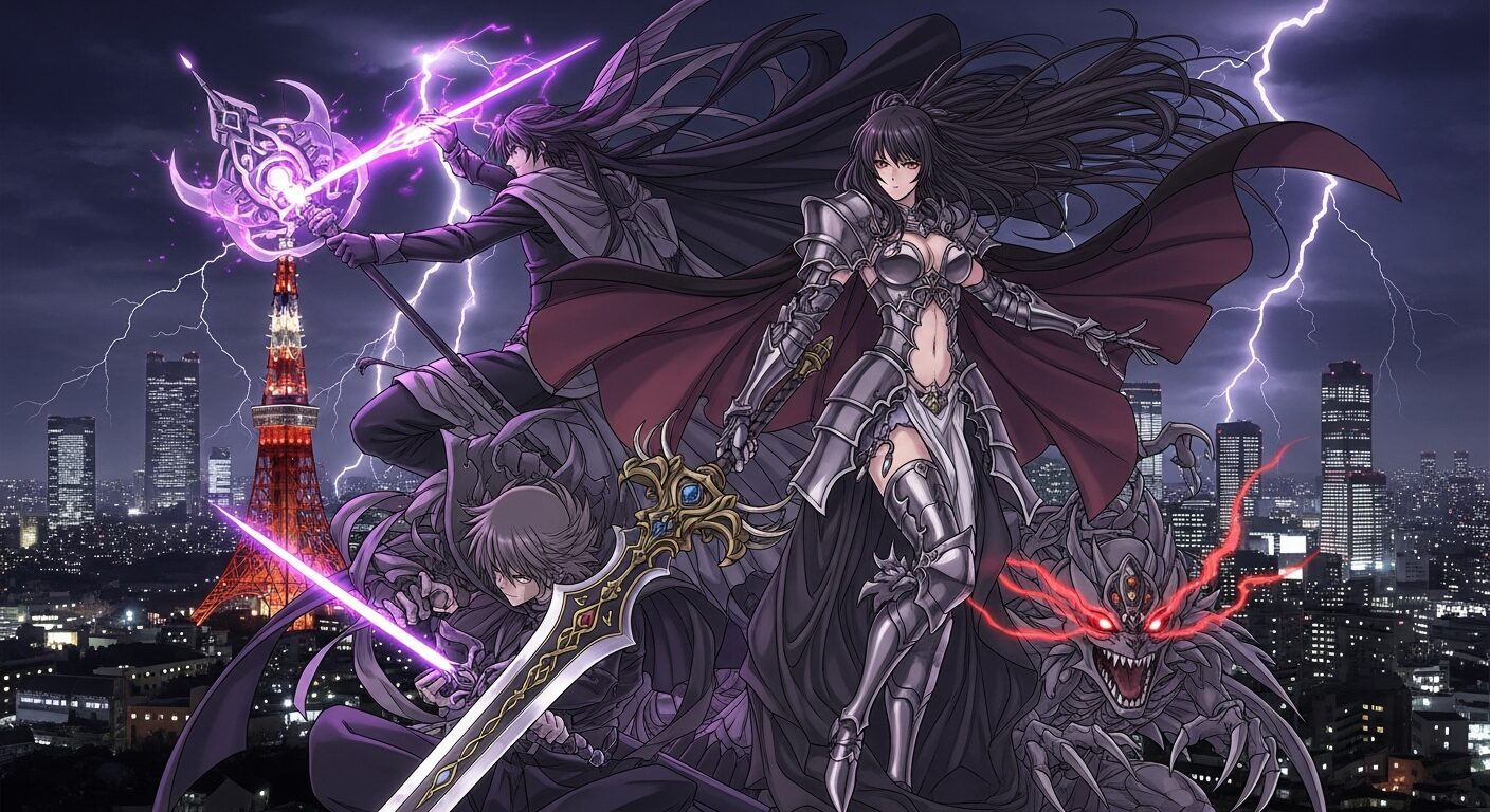 CLAMP×（エックス）の相関図を完全解説！登場人物の関係まとめ