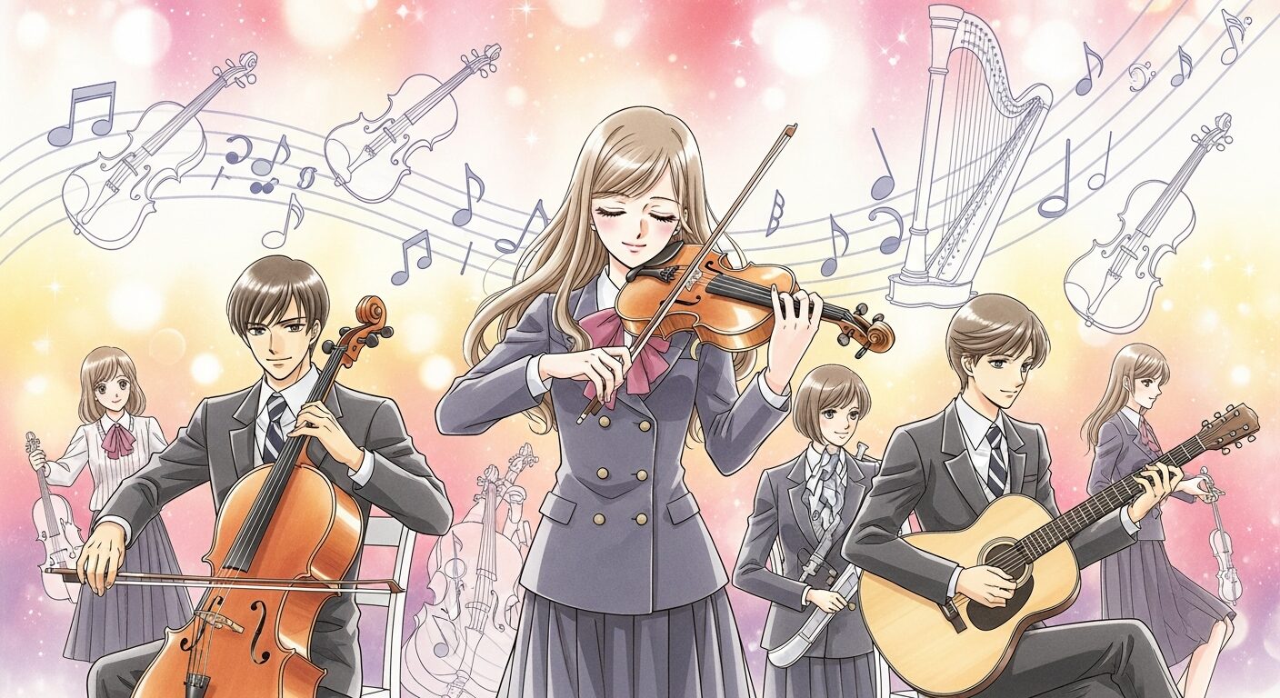 C線上のアリアの相関図で登場人物の関係を完全解説