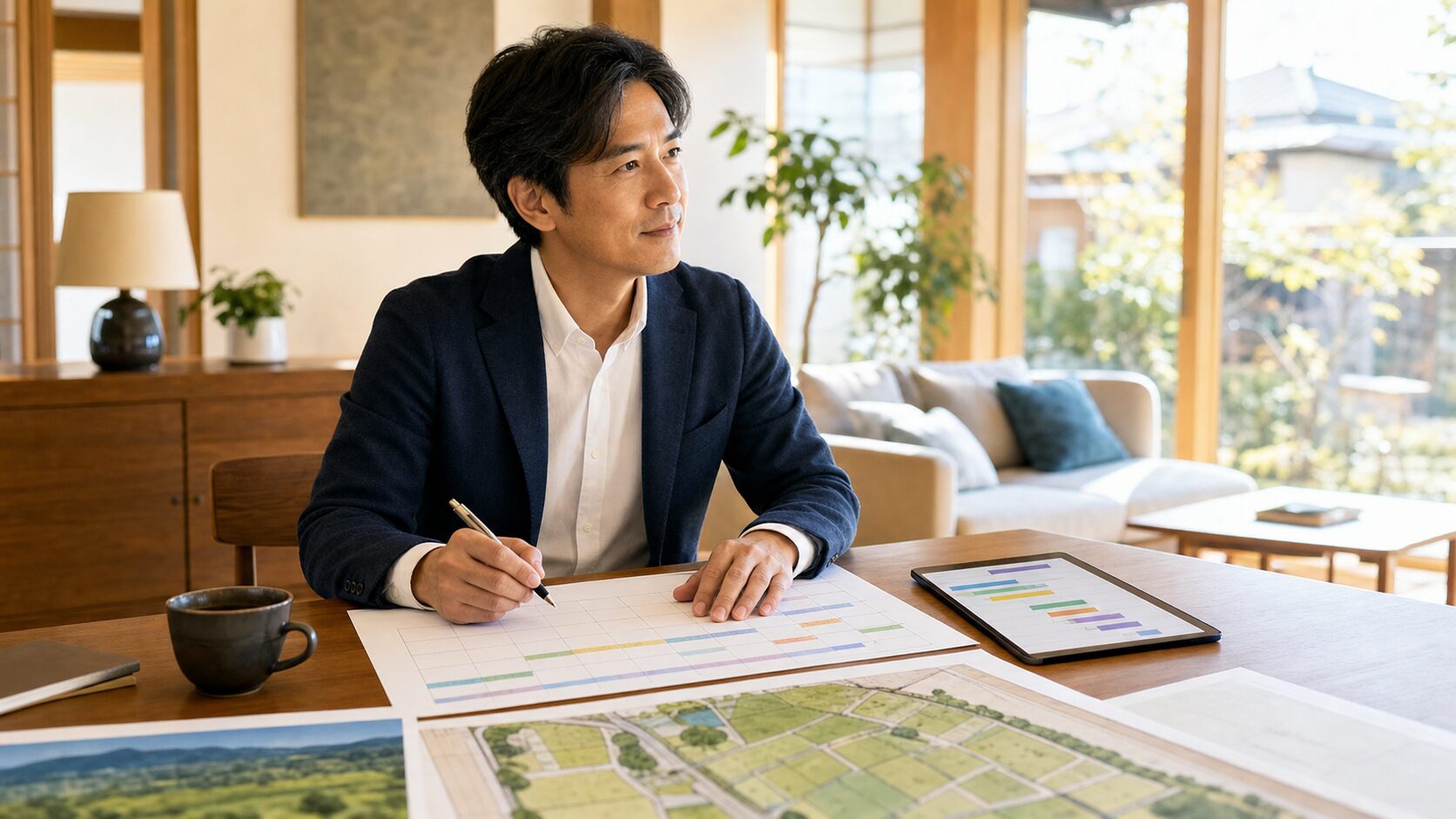 相続土地活用の12ヶ月ロードマップ|失敗しないスケジュール