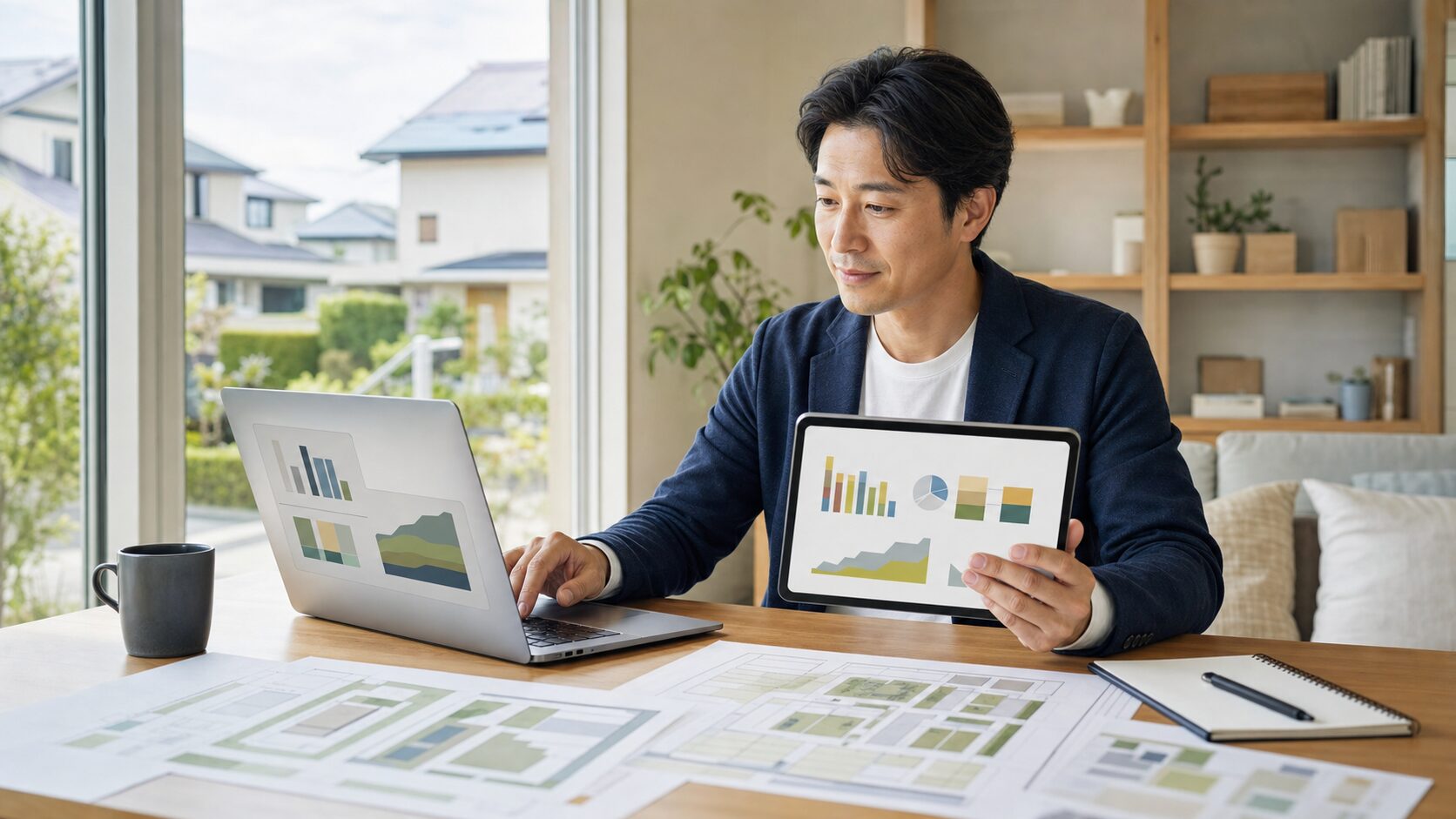 土地活用シミュレーター|5活用法の収益計算と比較方法