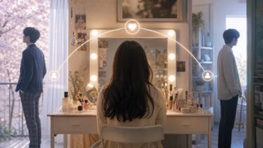 女神降臨日本版のキャスト相関図！確認方法