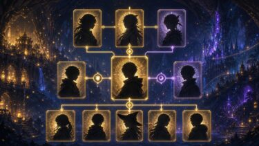 ダンまち相関図5期ネタバレ注意