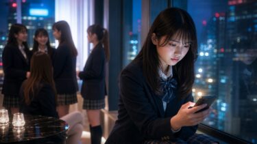 沼る港区女子高生相関図ネタバレ注意