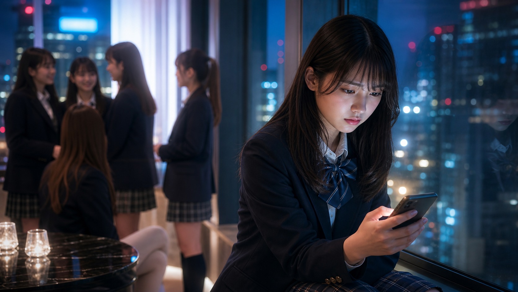 沼る港区女子高生相関図ネタバレ注意