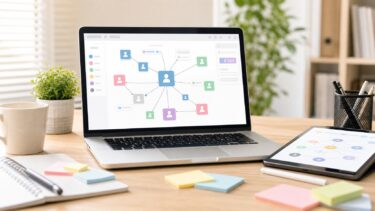 相関図作成ツールアプリ無料サイト注意