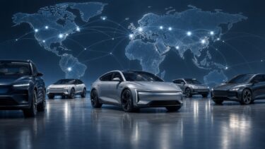 世界の自動車メーカー相関図注意