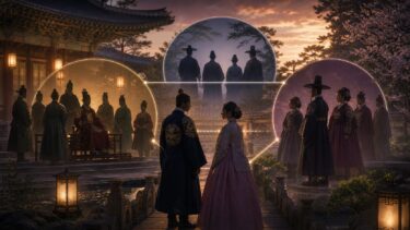 韓国ドラマ「ポッサム」の相関図！人物の確認方法